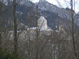 Blick auf Schloss Hohenaschau