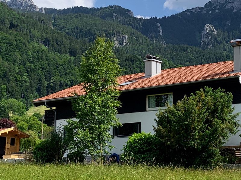 Hausansicht Ferienwohnung