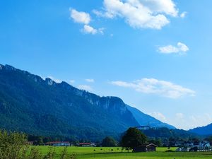 Panoramablick der Ferienwohnung