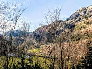 Aussicht auf die Berge