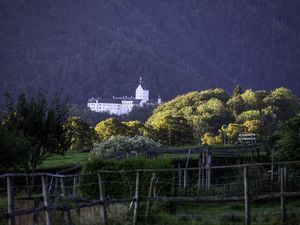 Blick auf Schloss Hohenaschau