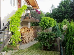 Aufgang zur Ferienwohnung