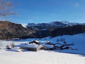 Gschwendtnerhof Winterpanorama