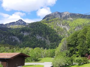 Ausblick auf die Berge