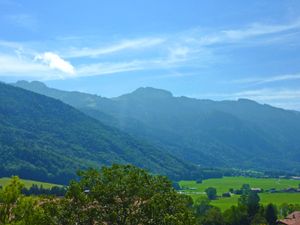 Blick in Richtung Kampenwand