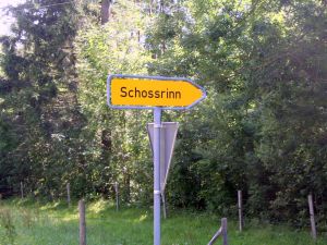 Schossrinn