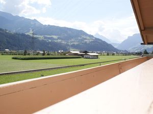 Ausblick vom Balkon