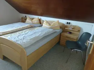 Zeit zum Erholen - Das Schlafzimmer der Ferienwohnung