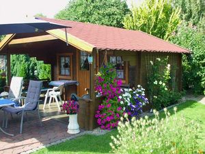 Ein echte Idylle im Garten der Ferienwohnung