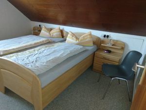 Zeit zum Erholen - Das Schlafzimmer der Ferienwohnung