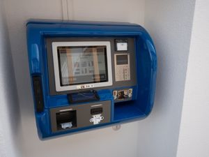 Check-in Automat