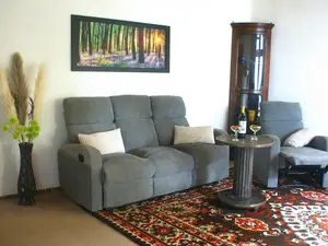 Fewo Villa zum Tiergehege: Wohnraum