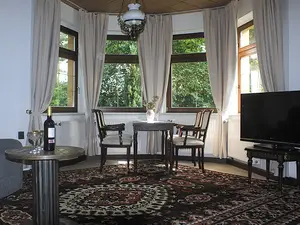 Fewo Villa zum Tiergehege: Wohnraum