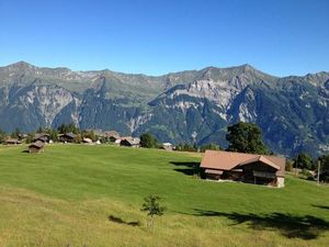 Aussicht Richtung Brienzer-Rothorngrat