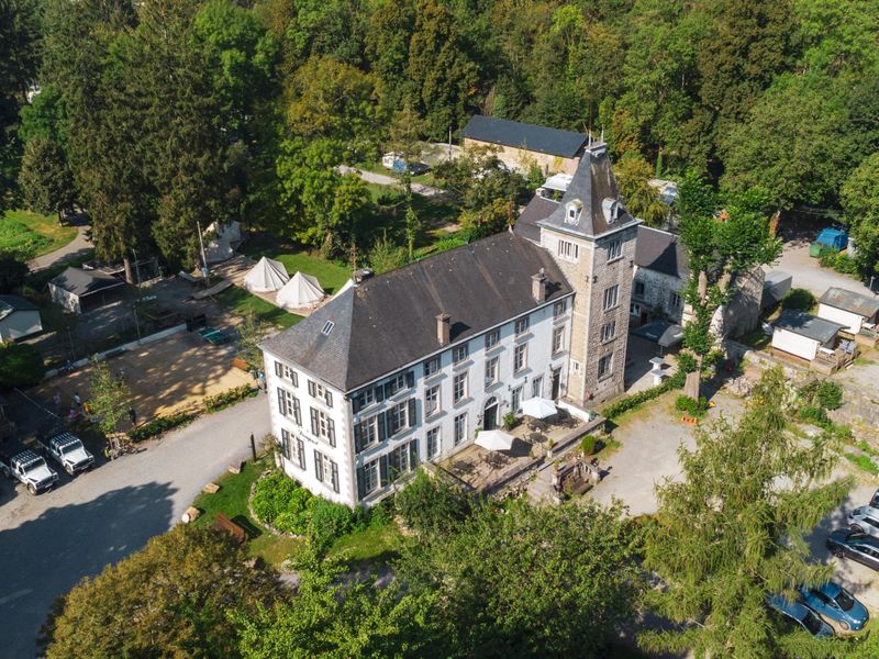 Außenseite Ferienhaus [Sommer]