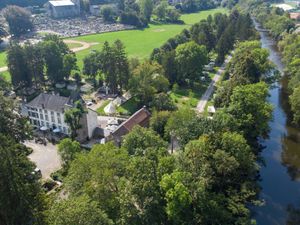 Außenseite Ferienhaus [Sommer]