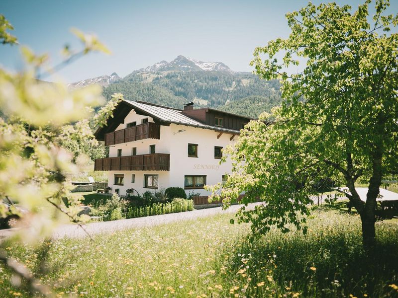 Urlaub in Bach im Lechtal - Sennhof Ferienwohnungen