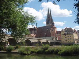 Regensburg Steinerne Brücke