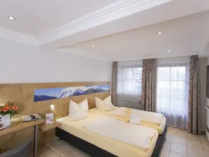 Appartement Schlafbereich