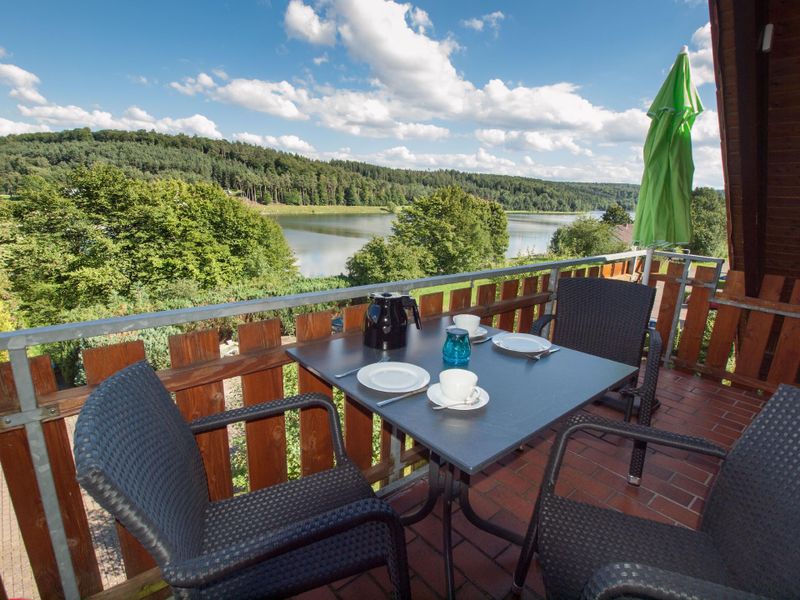 Balkon. Ihre Ferienwohnung mit Seeblick