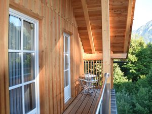 Feriehaus Alpengarten, Bad Aussee, Balkon