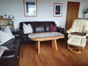 Gemütliche Sitzecke aus anderer Richtung Gemütliche Sitzecke aus anderer Richtung