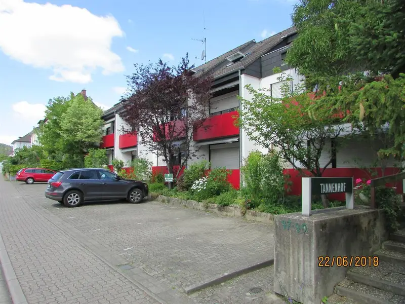 Südseite/Balkone Südseite/Balkone