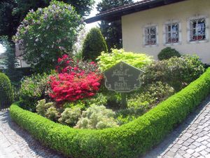 Herzlich willkommen in unserm Häus'l im Park