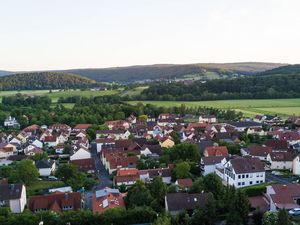 Aussicht von der Terrasse