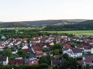 Aussicht von der Terrasse Aussicht von der Terrasse