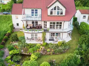 Luftaufnahme auf Terrasse Luftaufnahme auf Terrasse