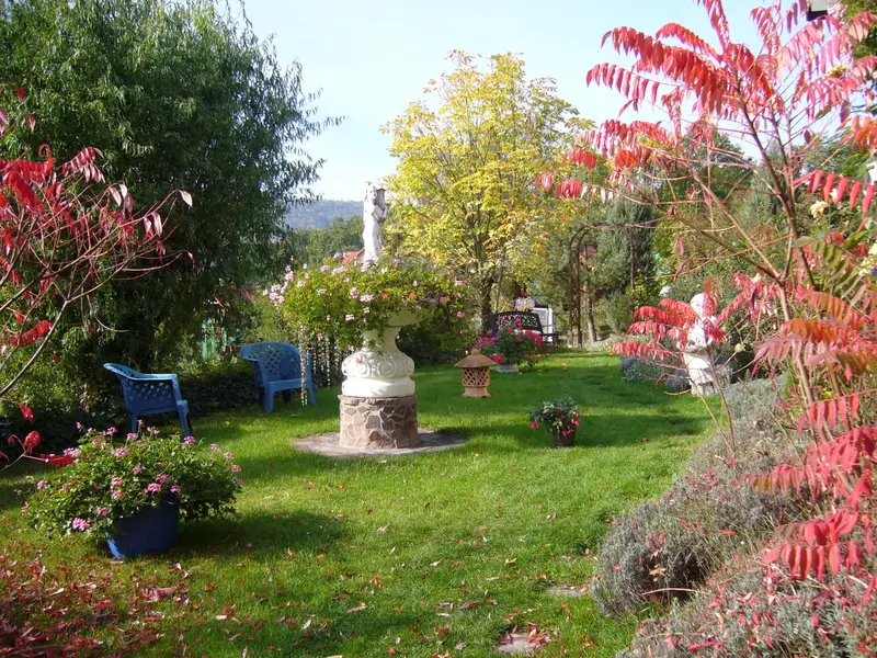 Garten im Herbst