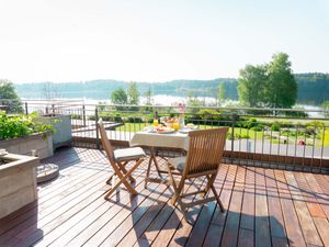 Frühstück auf der Terrasse