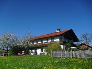 Haus mit Wiese und Bauerngarten