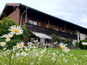 Frühling in Bad Endorf - Südseite Ferienwohnungen Stecher - Liegewiese