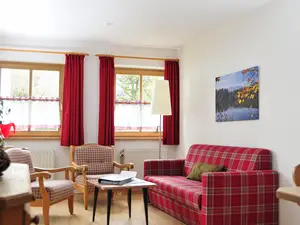 Ferienwohnung Sulzberg  Wohnbereich 2