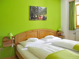 Ferienwohnung Sulzberg  Schlafzimmer