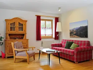 Ferienwohnung Auerberg Wohnbereich