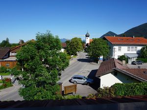 Blick aus dem Fenster