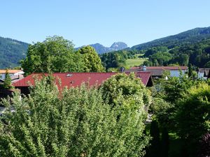 Aussicht auf die Berge