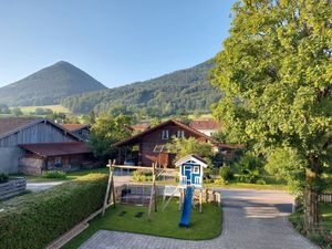 Blick vom Südbalkon am Morgen