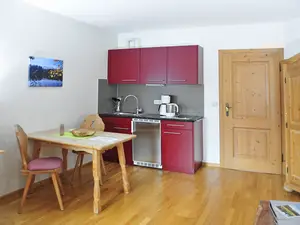 Ferienwohnung Farrenpoint Küche