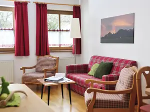 Ferienwohnung Kranzhorn Wohnbereich