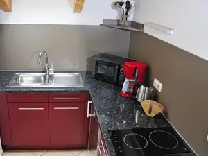 Ferienwohnung Hochsalwand Küche