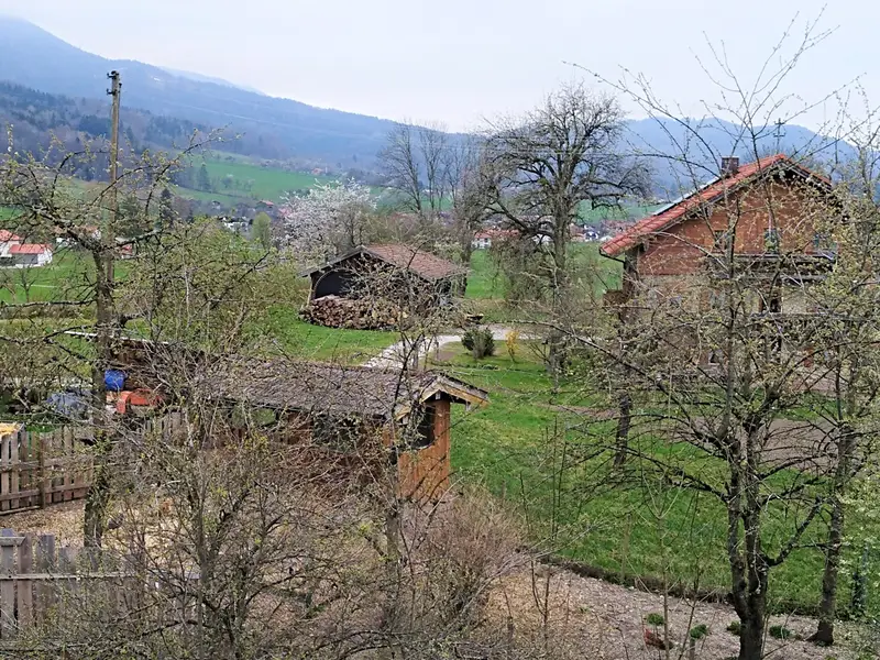 Aussicht vom Balkon Aussicht vom Balkon