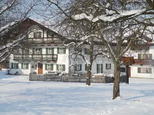Der Wachingerhof im Winter Der Wachingerhof im Winter