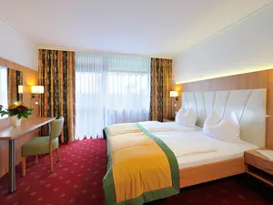 Kur- & Thermalhotel Ludwig Thoma Zimmerbeispiel