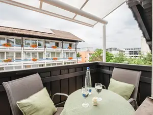 Balkon Doppelzimmer