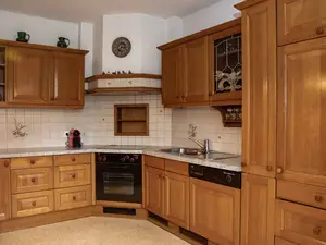 Voll eingerichtete Küche