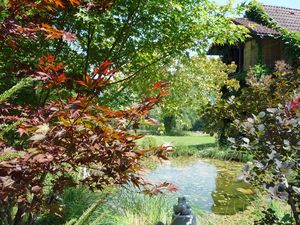 Landhaus HALLSTATT FEELING mit eigenem Teich